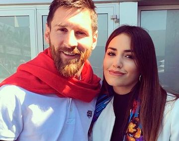 Messi y Lali