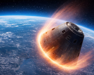 Impactante regreso de Artemis II: la cápsula Orion caerá como una bola de fuego y amerizará en el Pacífico