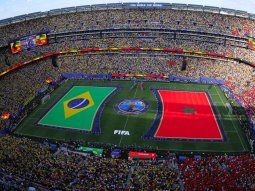 Brasil y Marruecos por el Mundial 2026 Brasil y Marruecos por el Mundial 2026