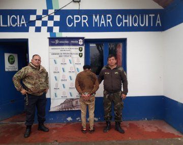 Detuvieron al femicida de Villa Gesell en Mar Chiquita