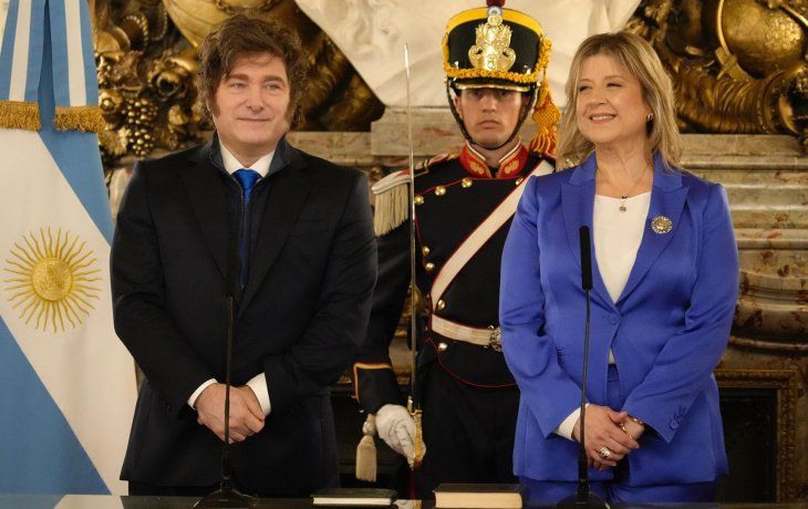 Así fue la jura de Alejandra Monteoliva, la nueva ministra de Seguridad que reemplaza a Patricia Bullrich