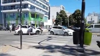 choque y desesperacion en la plata: ¡mira como me rompiste el auto! choque y desesperacion en la plata: ¡mira como me rompiste el auto!