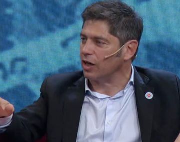 Axel Kicillof cruzó a Milei por los dichos de Trump: ¿Lo peor ya pasó o estamos muertos?