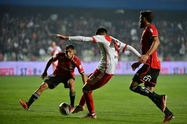 River igualó ante Colo Colo en un amistoso internacional