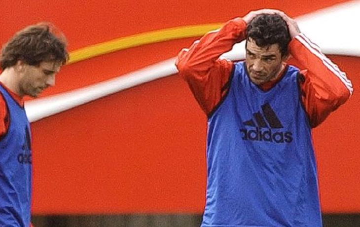 Los defensores habían sido también compañeros en San Lorenzo