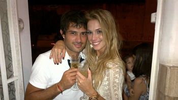 Darío Cvitanich y Chechu Bonelli Darío Cvitanich y Chechu Bonelli