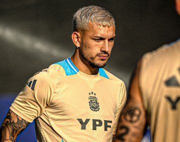 El nuevo look de Lean Paredes antes de la semifinal ante Canadá