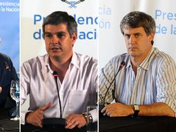 Tras el blanqueo, imputaron a Macri, Peña y Prat Gay Tras el blanqueo, imputaron a Macri, Peña y Prat Gay