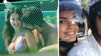 Lali Espósito y Santiago Mocorrea Lali Espósito y Santiago Mocorrea