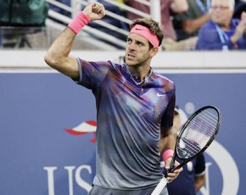 Del Potro en el US Open - Crédito:&nbsp;@usopen