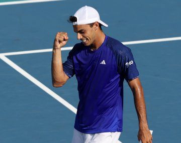 Masters 1000 de Miami: Francisco Cerúndolo avanzó a cuartos de final
