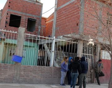 El lugar donde falleció el hombre (Gentileza rionegro.com.ar)