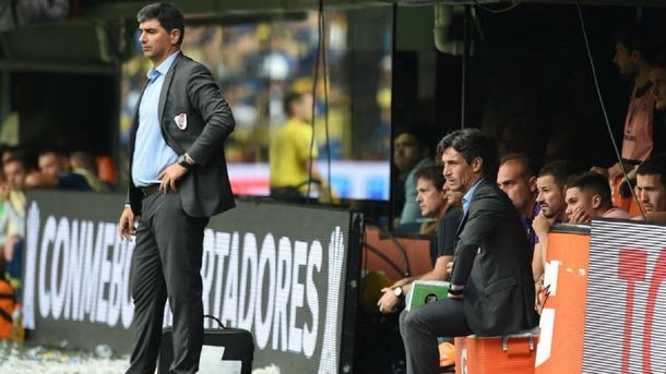 Matías Biscay y Hernán Buján