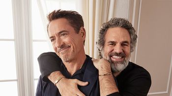 La foto de Robert Downey Jr con Mark Ruffalo que ilusionó a los fans de Marvel