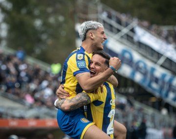 Foto: X @RosarioCentral