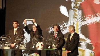 boca ya tiene rivales para la copa libertadores 2013 boca ya tiene rivales para la copa libertadores 2013