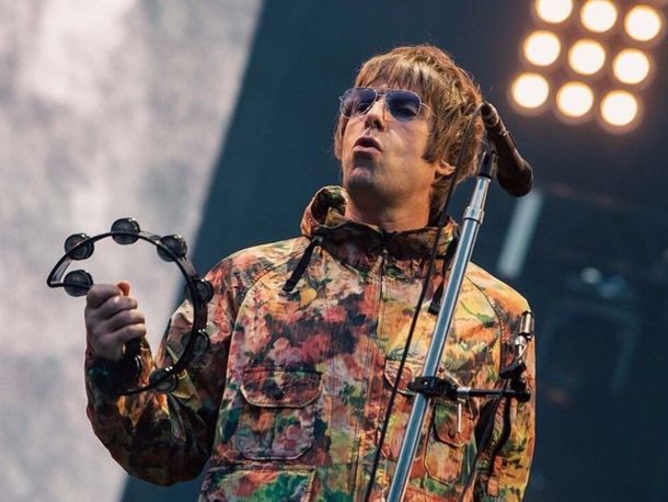 Liam Gallagher, exvocalista de Oasis.