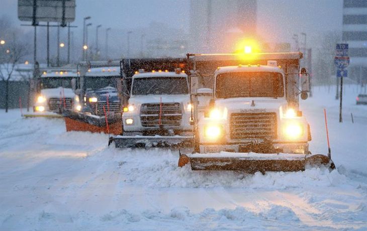 Al menos 10 muertos en EE.UU. por una tormenta de nieve