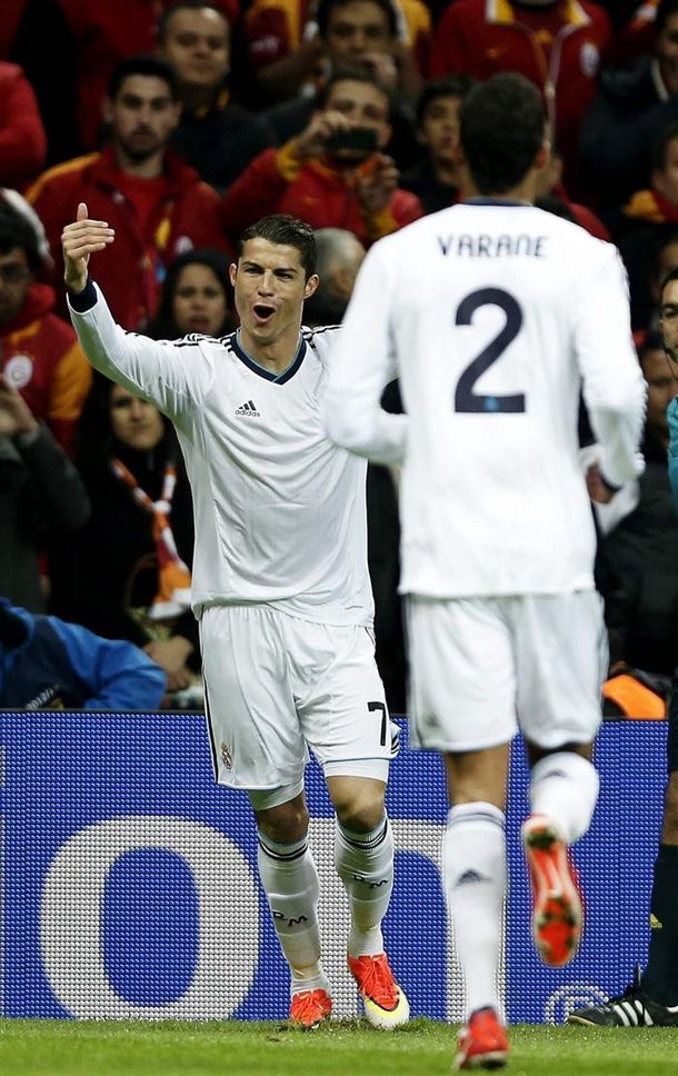 Real Madrid sufrió ante Galatasaray, pero está en semifinales