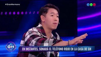 Martín, participante de Gran Hermano. Martín, participante de Gran Hermano.