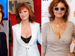 El escote de Susan Sarandon a los 69 años