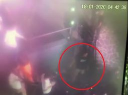 Imágenes de la cámara de seguridad de Le Brique&nbsp;