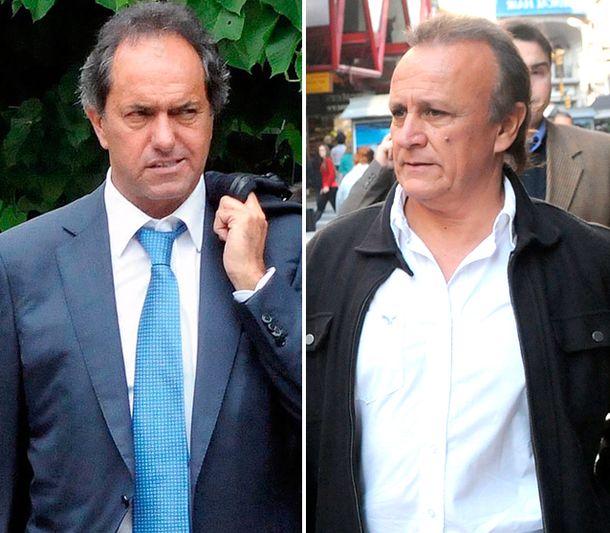 Cuatro días después, Scioli condenó los insultos de Del Sel