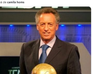 Los mejores memes por lo que dijo el padre de Camila Homs sobre De Paul y el Mundial