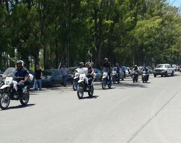 Así regresaron a su trabajo los policías cordobeses