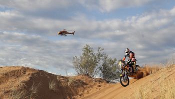 El británico Sunderlan en la etapa 11 El británico Sunderlan en la etapa 11