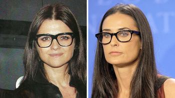 araceli gonzalez estreno su look demi moore araceli gonzalez estreno su look demi moore