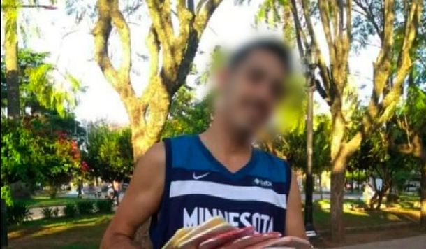 El primo del rugbier Máximo Thomsen fue aprehendido por apuñalar a un cartero en Campana