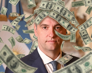 Jefe de Gabinete Manuel Adorni