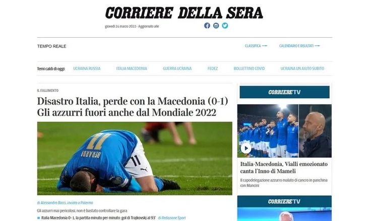 Corriere Della Sera