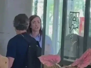 Victoria Villarruel fue repudiada en un bar porteño por su discurso negacionista