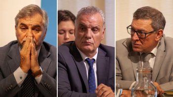 Los fiscales del caso Nora Dalmasso.&nbsp;