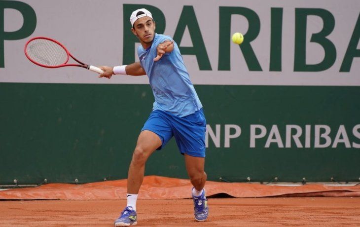 Cerúndolo quedó a una victoria de clasificarse a Roland Garros