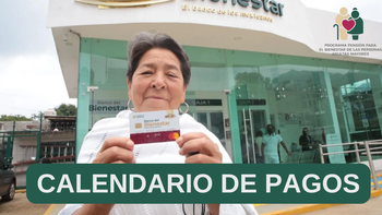 Calendario de pagos de la Pensión del Bienestar. Calendario de pagos de la Pensión del Bienestar.