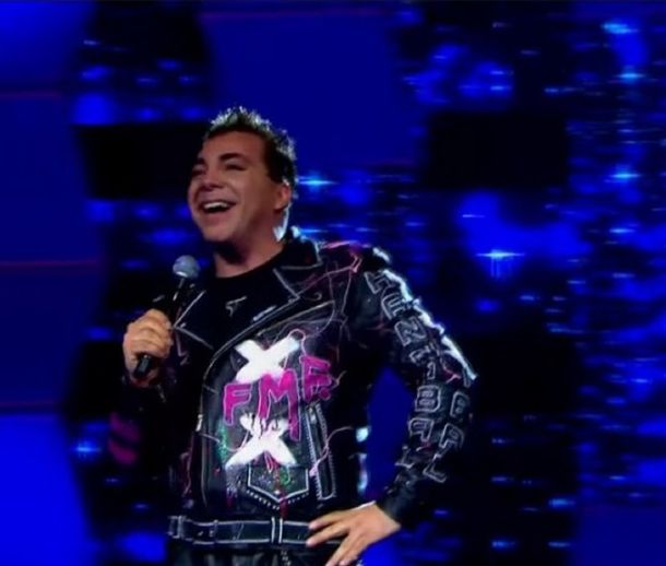 VIDEO: El show de Cristian Castro en Canta Conmigo Ahora