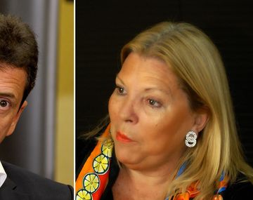 Calumnias: Massa y Carrió ya tienen fecha para cruzarse en tribunales