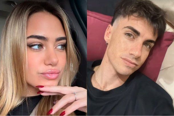 Sabrina Cortez y Alan Simone