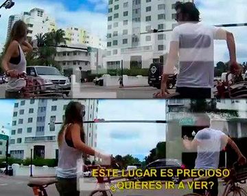 Mirá las nuevas imágenes de la China Suárez y Benjamín Vicuña en Miami