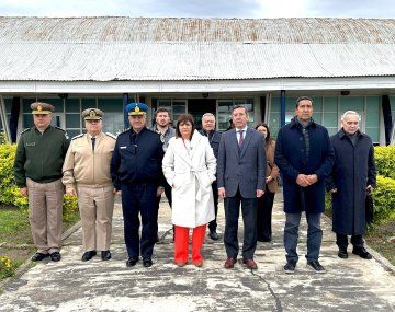 Bullrich viajó a Corrientes y anticipó que la investigación por Loan será confidencial