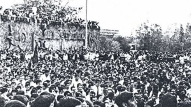 La Marcha por la Autonomía reunió a más de 80.000 estudiantes el 1 de agosto de 1968.