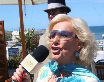 Mirtha Legrand un clásico en La Felíz