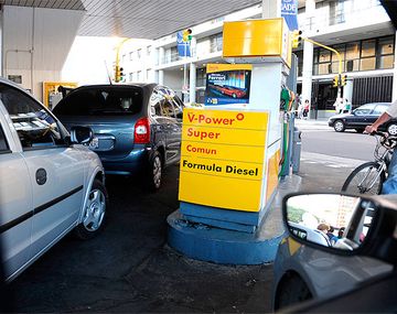 Shell también sube el precio de sus combustibles