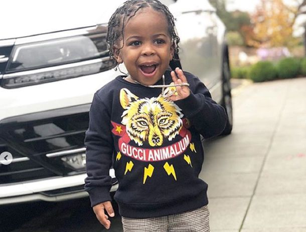 El video del pequeño hijo de Raheem Sterling que sorprendió a todos