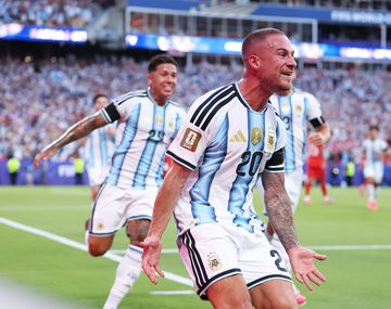 Alexis Mac Allister gol a Suiza