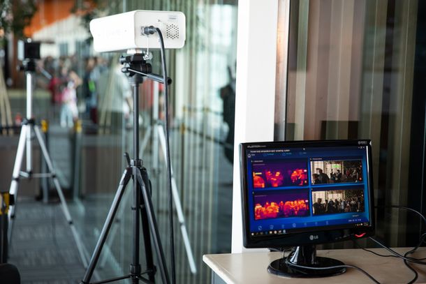 Coronavirus: medidas de salud en el Aeropuerto de Ezeiza