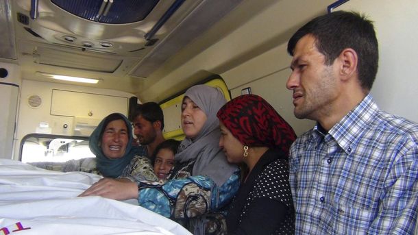El padre de Aylan Kurdi tuvo que soltar a uno de sus hijos para salvar al otro